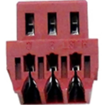 PERFECTPITCH Valve Actuator Connector 3 Pin PE191702